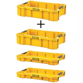 445017928948 DEWALT Toughsystem Tool Tray Pack Shallow