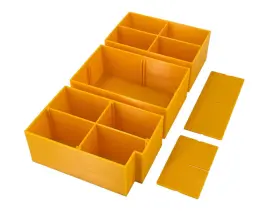 54689 DEWALT Toughsystem Drawer Toolbox Organizer Set