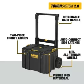 6859 DEWALT Tool Tray Shallow Mobile Box #3