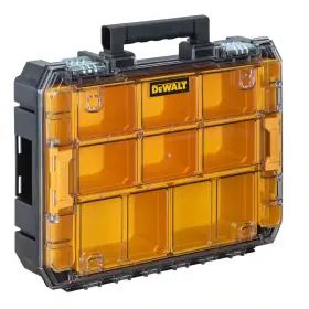 9-COMPARTMENT DEWALT Tstak Stackable Tool Storage Organizer