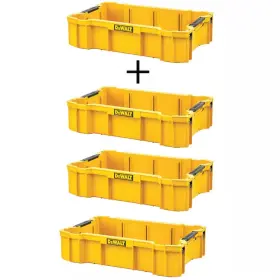 711181232738 DEWALT Toughsystem Tool Trays Pack