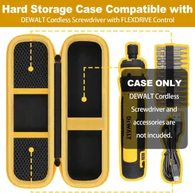 KN-202550643 DEWALT CASES Storage Cordless Screwdriver Travel