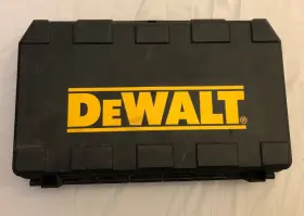 DW318K DEWALT Storage Box Hammer Drill