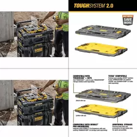 DWST08017 DEWALT Adaptor Plate Toughsystem