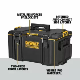 DWST08110W08300 DEWALT Shallow Tool Tray Pack Box Auto #2