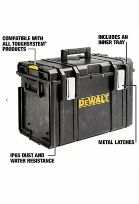 DWST08204 DEWALT Tool Box Design Water Debris #2