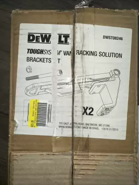 DWST08246 DEWALT Toughsystem Van Racking Solution Brackets #2