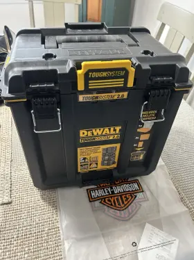 DWST08305 DEWALT Toughsystem Tool Box Water