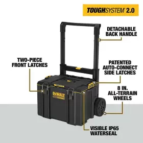 DWST08450W10320 DEWALT Mobile Tool Box Storage Shallow Tray #2