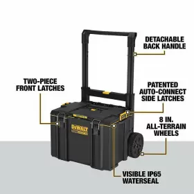 DWST08450W84508300 DEWALT Mobile Tool Box Telescopic Handle #2
