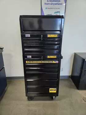 DWST22760 DEWALT Rolling Tool Box Set