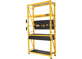 41609 DEWALT SHELVING Storage Rack Bench Kit
