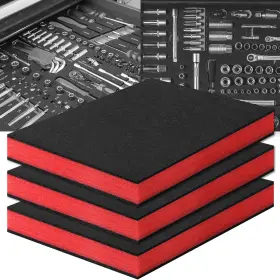 TBF01 DGSL Tool Box Foam Inserts Cuttable Polyethylene