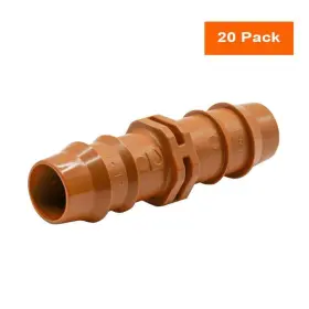 CB73-20 DIG Barbed Connector Brn
