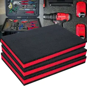 B-R16X12X2 DIH Tool Box Foam Inserts Polyethylene