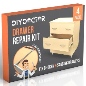 FAD-4 DIY DOCTOR Drawer Repair Pack Fix Kit