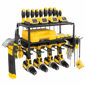 SMDF-3083B DJINGARI Power Tool Organizer Wall Mount Drill Uti