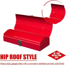 445010370355 DMC Hip Roof Steel Tool Box Latch #3