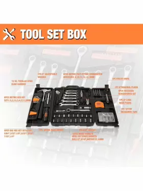 629721848526 DNA MOTOR Mechanic Repair Toolbox Wrenches Plier #3