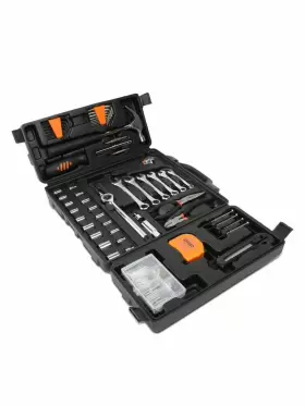 629721848526 DNA MOTOR Mechanic Repair Toolbox Wrenches Plier