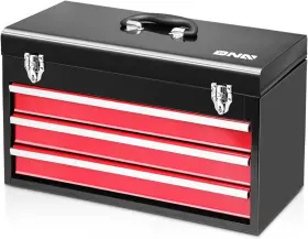 TOOLS-00407 DNA MOTORING Steel Tool Box Drawer Top Storage