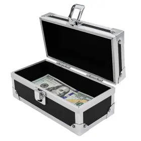 LHJZBSNH001 DNOIFNE Lockable Cash Box Alloy Snap Lock