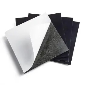 DMSBRA61616B DOBTIM Adhesive Solid Rubber Sheets Padding