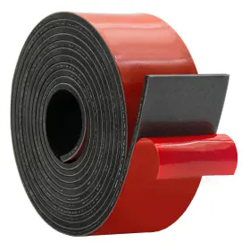 JMR47503 DOBTIM Adhesive Reinforced Solid Rubber Sheets Rolls