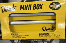 DNT03006 DONUT MEDIA Mini Toolbox Slide Drawers Mechanic Top