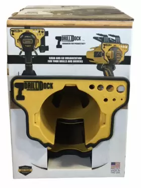850000281349 DRILL DOCK Power Driver Tool Storage