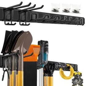 GH-01 DUALFERV Garage Tool Organizer Wall Mount Functional