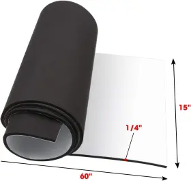 758182985881 DUALPLEX Sponge Foam Rubber Roll #3