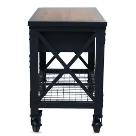 68002 DURAMAX Workbench Cabinet Mobile Wood Top #2
