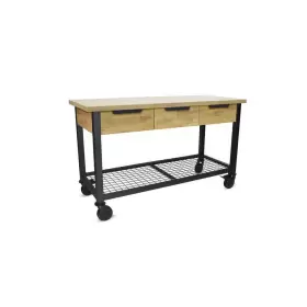 68004 DURAMAX Mobile Workbench Locked Rolling Wheeled Solid
