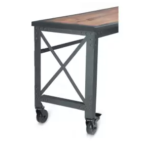 68021 DURAMAX BUILDING PRODUCTS Desk Worktable Solid Wood Top #3