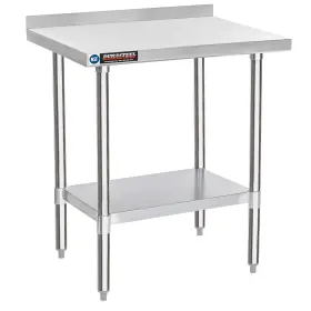 810121790410 DURASTEEL Nsf Kitchen Table Cooking Steel Kitc