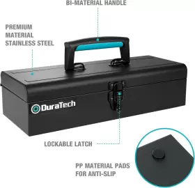 689999962546 DURATECH Tool Box Steel Latch #2