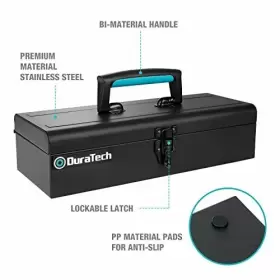 820909678434 DURATECH Tool Box Dad Steel Latch #2