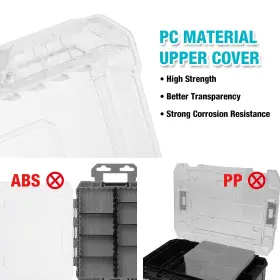 820909681304 DURATECH Organizer Compartments Dividers #3