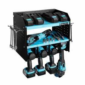 DT105100AE DURATECH Power Tool Organizer Wall Mount Strip