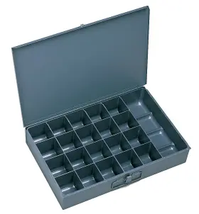204-95-IND DURHAM Rolled Steel Individual Scoop Box