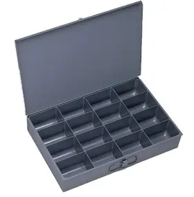 209-95-IND DURHAM Rolled Steel Scoop Box Heig