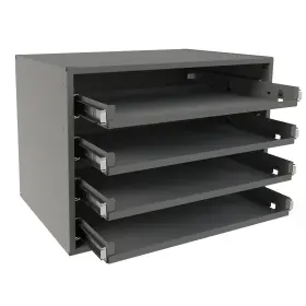 307B-95 DURHAM Rolled Steel Bearing Rack Box
