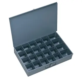 714334046862 DURHAM Rolled Steel Individual Scoop Box