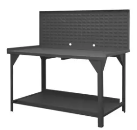 DWB-3060-BE-LP-95 DURHAM Workbench Louvered Panel