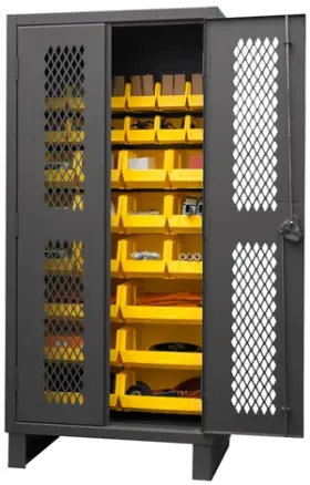 HDCV36-30B-95 DURHAM Ventilated Cabinet Bins