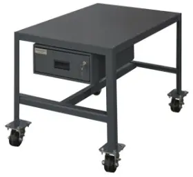 MTDM182430-2K195 DURHAM Mobile Table Drawer