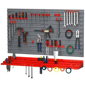 D010275HAYT-236910 DURHAND Tool Organizer Wall Pegboard Shelf