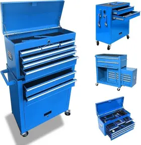 TL35209BK DUSACOM Drawer High Rolling Tool Chest