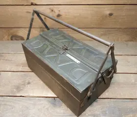 1928 DWC Hinged Top Tool Box